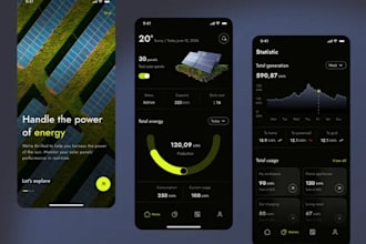 develop chain management app, warehouse management app, blockchain app