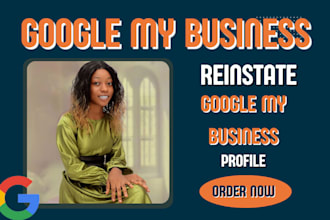 setup google my business profile reinstate and instant gmb profile verification