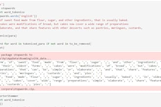 perform basic nlp tasks using python for text analysis