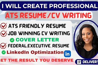 write resume writing, professional resume, cv, federal resume and cover letter