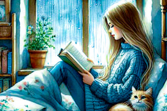do ghost write and illustration engaging children book writing