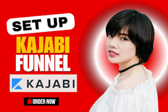 set up a mobile responsive kajabi funnel