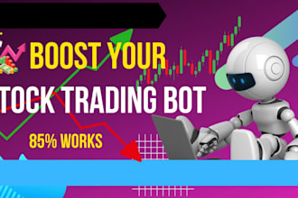 build automated stock trading bot, ai stock trading bot, stock trading bot