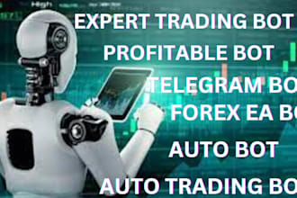 build a profitable forex robot using algorithm trading strategy