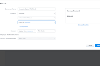 proffer business automation solution with zoho one, zoho CRM and zoho project