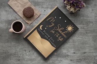 create professional 3d book mockups to showcase your covers