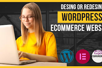 build ecommerce wordpress website furniture store interior store