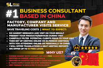 search and visit supplier factory or leads in china and provide neat feedback