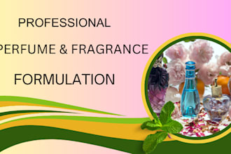 formulate perfume, scents, fragrance oil blend, cologne product, aura and aroma
