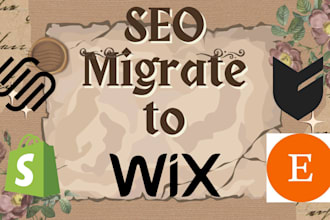 migrate move transfer clone shopify etsy ebay bigcartel wordpress to wix website