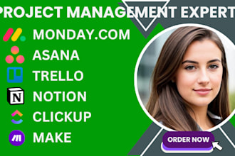 set up workflow, integrate and automate your trello clickup monday com