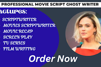 be screenplay writer, movie script writer, movie screenplay writer, screenwriter