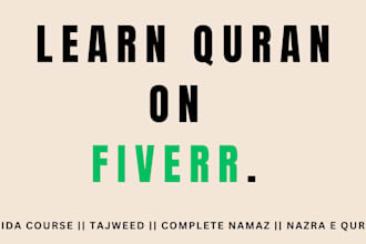 be your expert quran teacher with tajweed and translation
