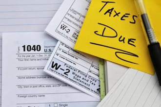 prepare and efile US llc, corporate, and personal tax returns accurately