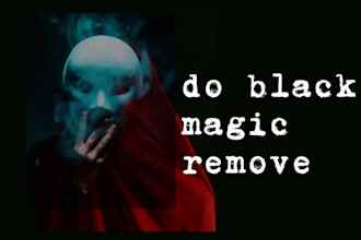 do black magic remove