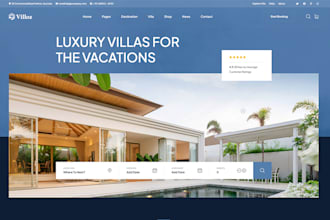 create vacation rental website airbnb website direct booking, short term rental
