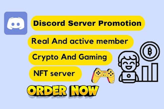 do advertise your discord server member promotion