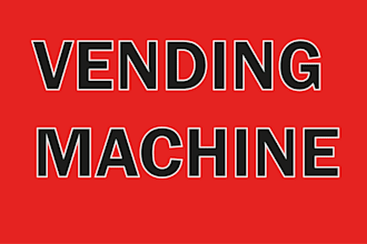design creative vending machine wrap and atm machine design