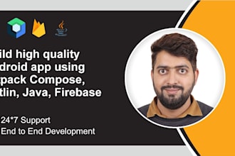 develop a high performance android app using kotlin and jetpack compose