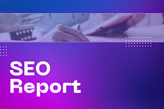 do technical seo, website analysis, audit report, on page set for google ranking