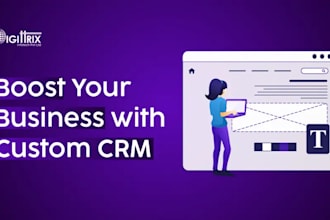 build a custom CRM system with laravel for your business