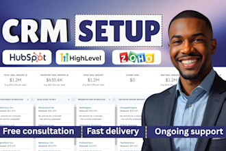 hubspot gohighlevel zoho pipedrive monday crm integration zapier automation