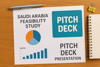 saudi arabia feasibility study, pitch deck, presentation