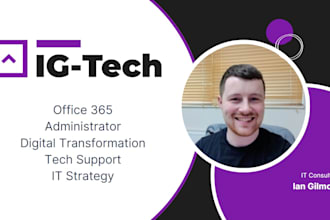 be your microsoft office 365 consultant and administrator