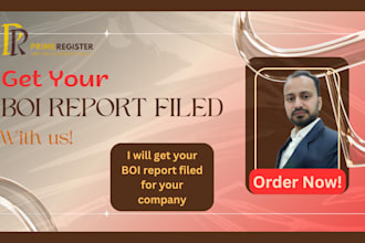 do boi report filing for you company