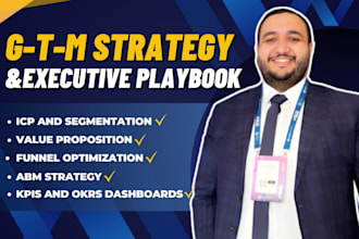 build your b2b saas go to market strategy and sales playbook