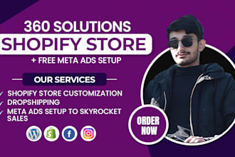 develop and market your shopify website for maximum sales