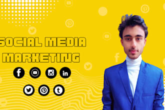 be your social media manager and content creator