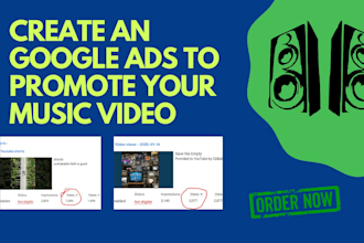 promote youtube music video