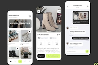 create p2p, c2c, c2b, b2c second hand marketplace app, multivendor ecommerce app