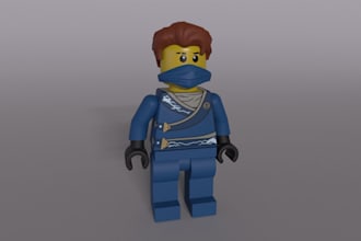 make roblox ugc items or assets, 3d model character for roblox r6 r15 r16