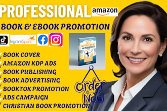 viral booktok promotion amazon kdp ads book sales children book advertising