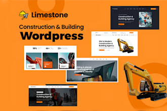 create a professional contractor, remodeling and home improvement website