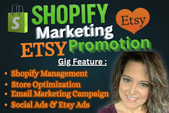 skyrocket and do etsy shop promotion shopify promotion sales funnel and etsy SEO
