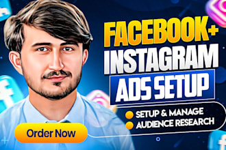 be meta ads ,pixel setup ,fb and instagram ads manager