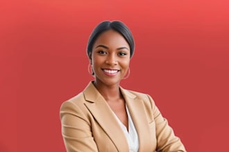 create unique business name, logo and website for your business and company