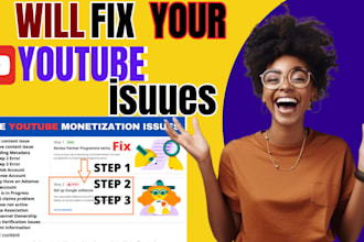 fix youtube monetization issues copyright reused content issue, adsense problem