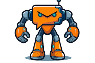 design 2 mascot logo