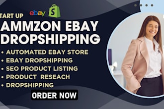 do amazon product research for profitable ebay dropshipping sales