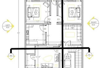 create 2d floor plan