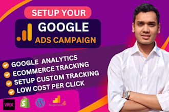 setup and manage google ads PPC campaigns