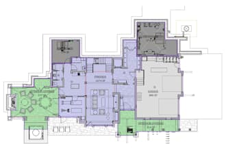 2d floor plans for easy concept and visual understanding