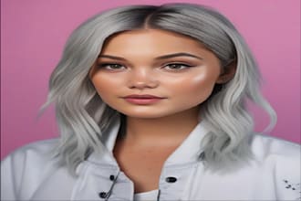 generate ai realistic fashion model clothing product photography instagram infl