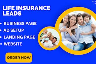 provide fresh USA insurance life insurance lead homeowner manual lead generation