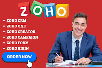 setup zoho crm zoho one zoho bigin campaigns zoho creator zoho forms automation
