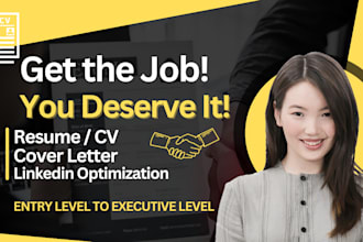 do professional executive resume writing, tech resume and cover letter